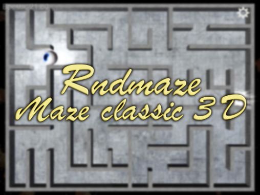 download Rndmaze: Maze classic 3D apk